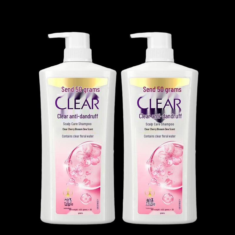 Clear Cherry Blossom Anti-Dandruff Shampoo
