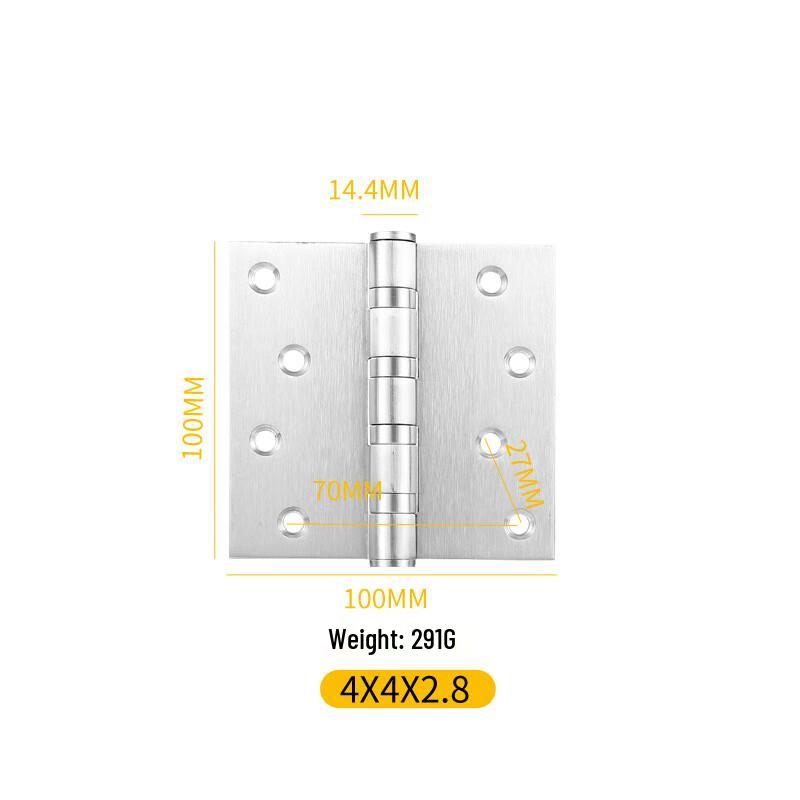 Shengbai Silent Bearing Indoor Wooden Door Hinge