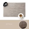 PVC Placemat Washable Dining Table Mats for Dining Table Cafe Anti-slip Hot Placemats Bowl Insulation Pad Cup Mat Table Coasters