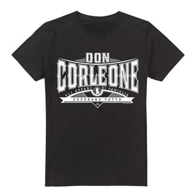 Mens Don Vito Corleone Text T-Shirt