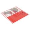 Sunstar Stationery Snoopy Sticky Notes in Clear Glitter with S2831589 Case, Pink,