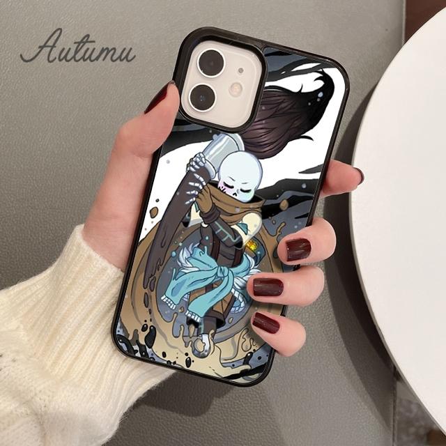 Undertale Sans Phone Case for iPhone 11 12 13 14 Pro Max Mini X XR XS SE 2020 5 6S 7 8 Plus Samsung Galaxy S21 S22 Cover Shell
