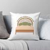 No Outside Clothes On My Bed 2 Square Pillowcase Polyester Linen Velvet Pattern Zip Decor Car Cushion Cover