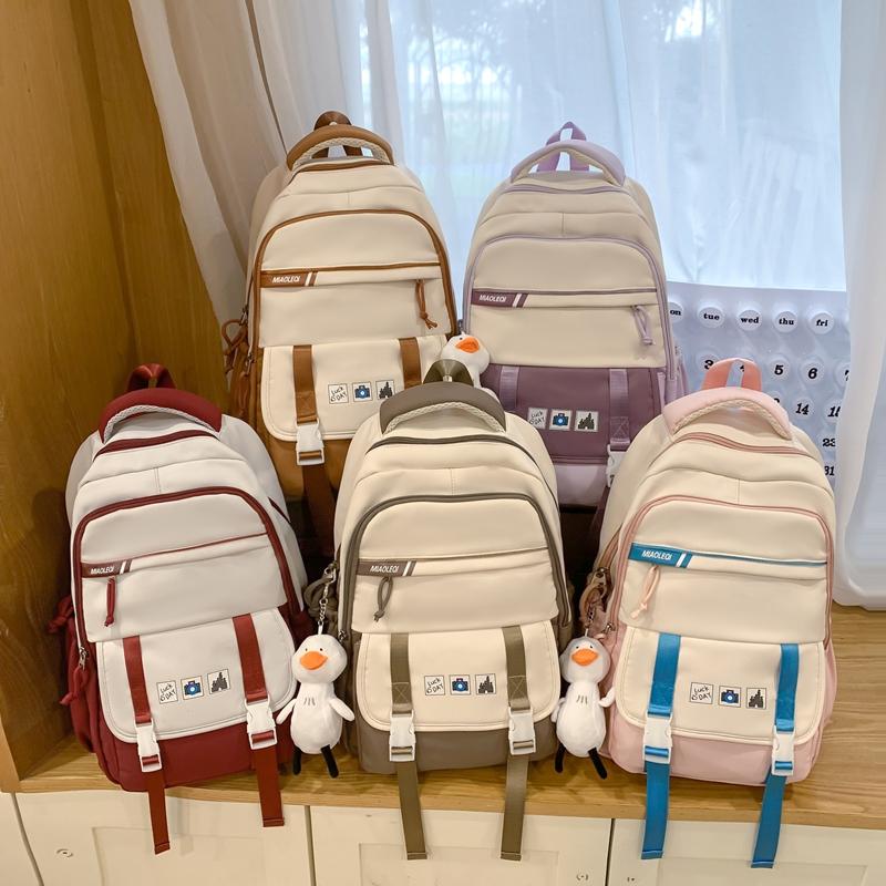 Женский рюкзак большой емкости из нейлона — фото 7