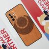 Tree Rose Skull Cactus Wood Case For Samsung Galaxy A52 A32 A12 A56 A36 A16 A13 A23 A33 A53 A54 A34 A14 A15 A35 A55 A17