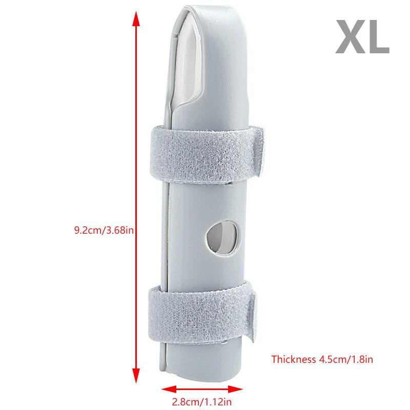 1Pc Finger Splint, Finger Support Brace Finger Stabilizer For Broken Fingers Straightening Arthritis Knuckle Immobilization