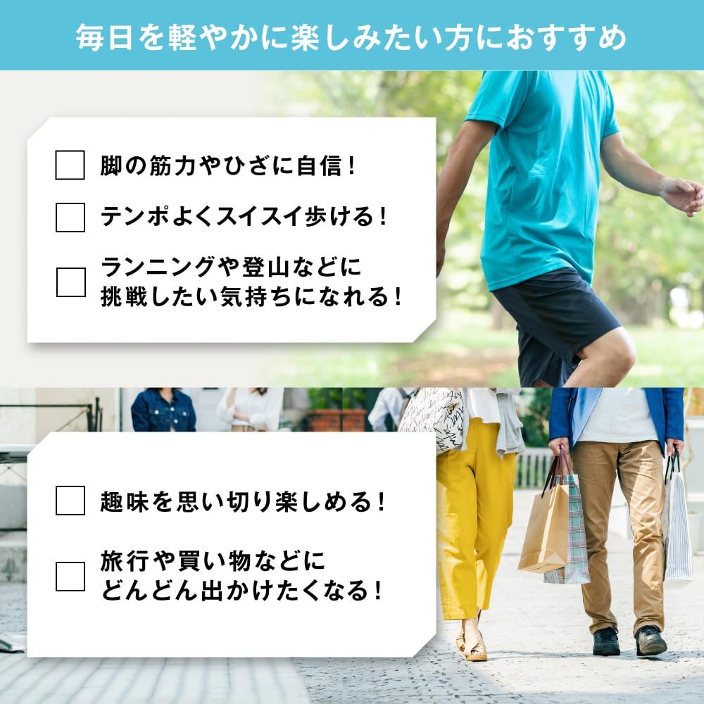 SUNTORY Locomore Complément pour les genoux Glucosamine Chondroïtine