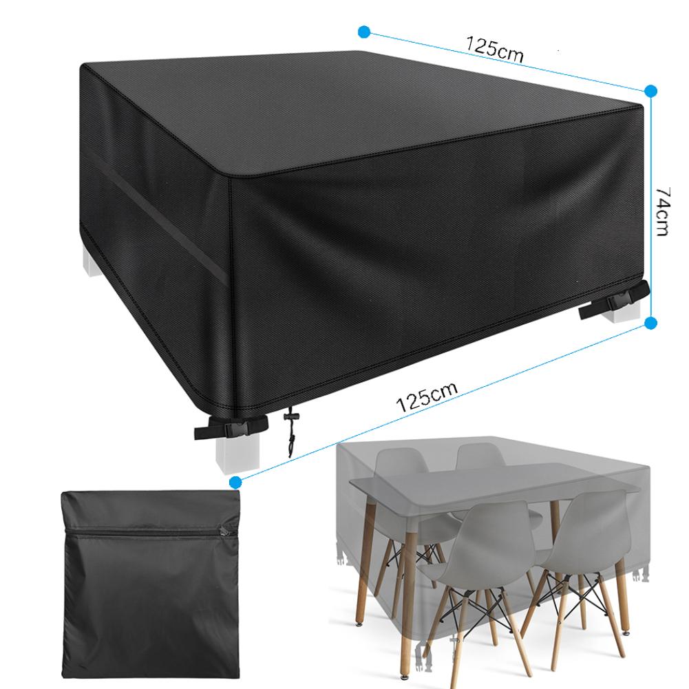 Wasserdichte Outdoor-Modulsofa-Abdeckung Robuste L-Form-Sofa-Abdeckung Rasen-Sofa-Abdeckungen Gartenmöbel Wetterschutz