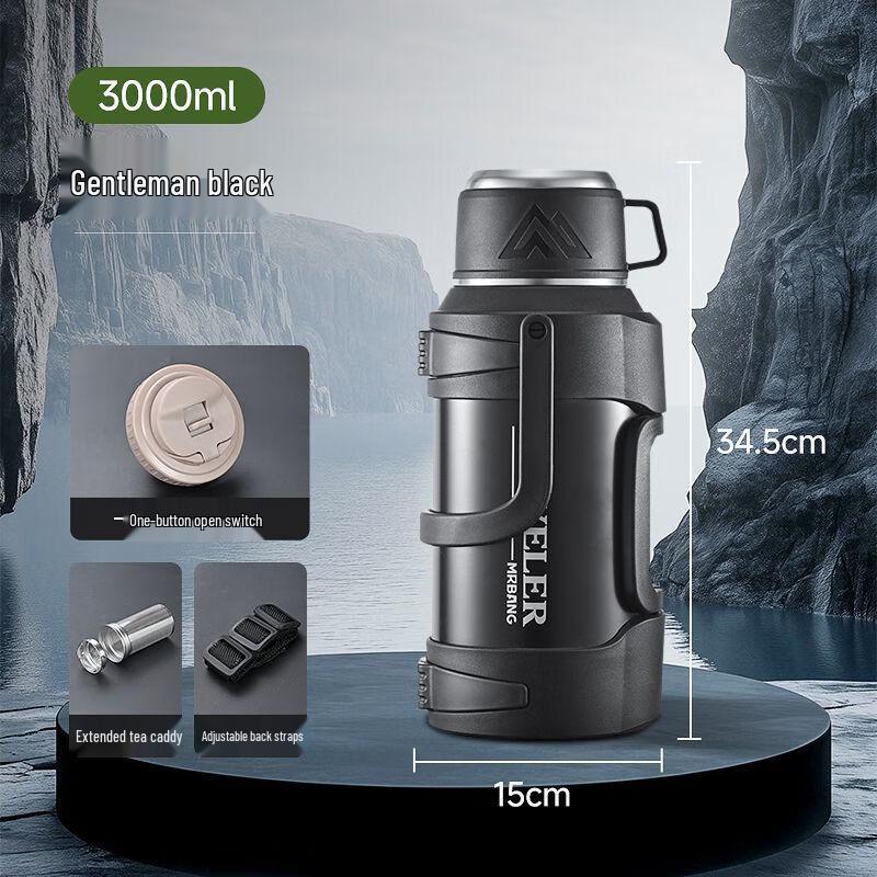 Haofeng Portable Stainless Steel Insulated Flask