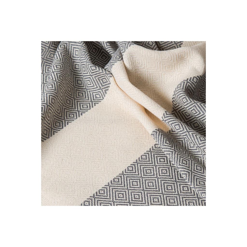 Diamond Patterned 100% Cotton Beach, Turkish Bath Peshtemal, Bathroom, Guest, Pool, Spa Towel 90x190 Cm