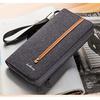 Canvas Wallets Mens Wallet Card Holder Multi Pockets Credit Cards Purse Male Simple Design Phone Bag