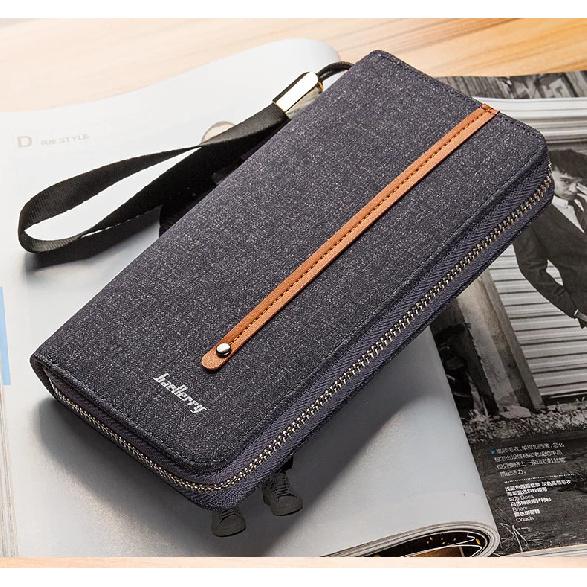Canvas Wallets Mens Wallet Card Holder Multi Pockets Credit Cards Purse Male Simple Design Phone Bag