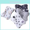 Adorable Baby Shaped Pillow For Newborns With Memory Foam For Flat Head Prevention