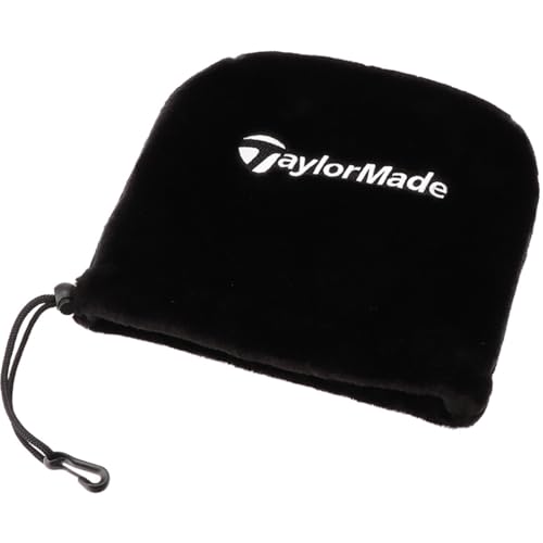 

Taylormade 24SS UN085 Austec Iron Cover, Black, Men s Headcover