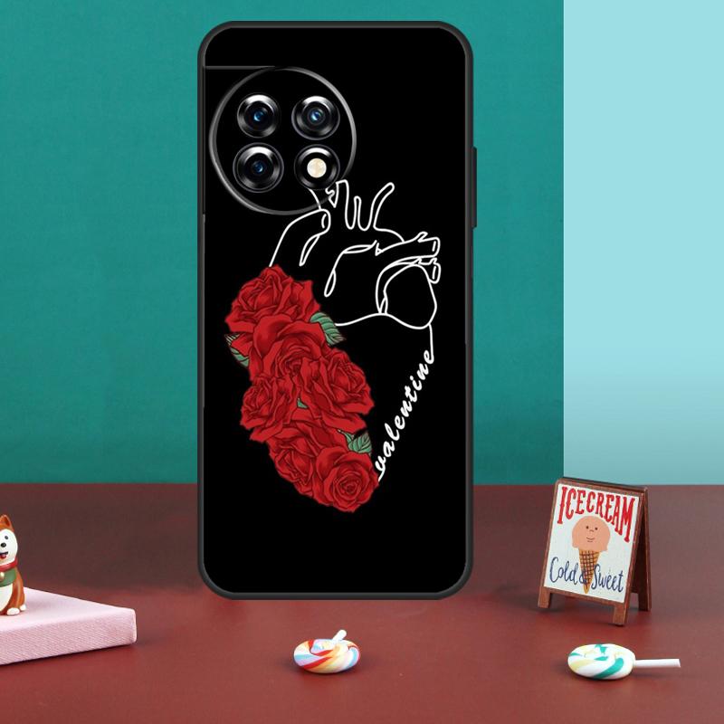 Human Heart Anatomy For OnePlus 15 13 12 11 10 13T 10T 10R 12R 13R Case For OnePlus Nord 5 CE 3 2 4 Lite N20 N30