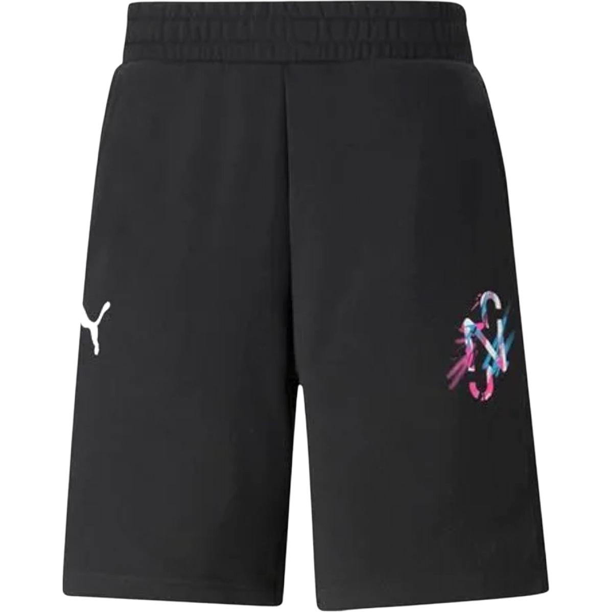 

Puma Принтованные эластичные повседневные шорты Мужские шорты 605560-01 L