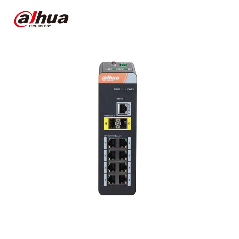 Dahua Full Gigabit Industrial Managed Switch CN plug (adapter included)
