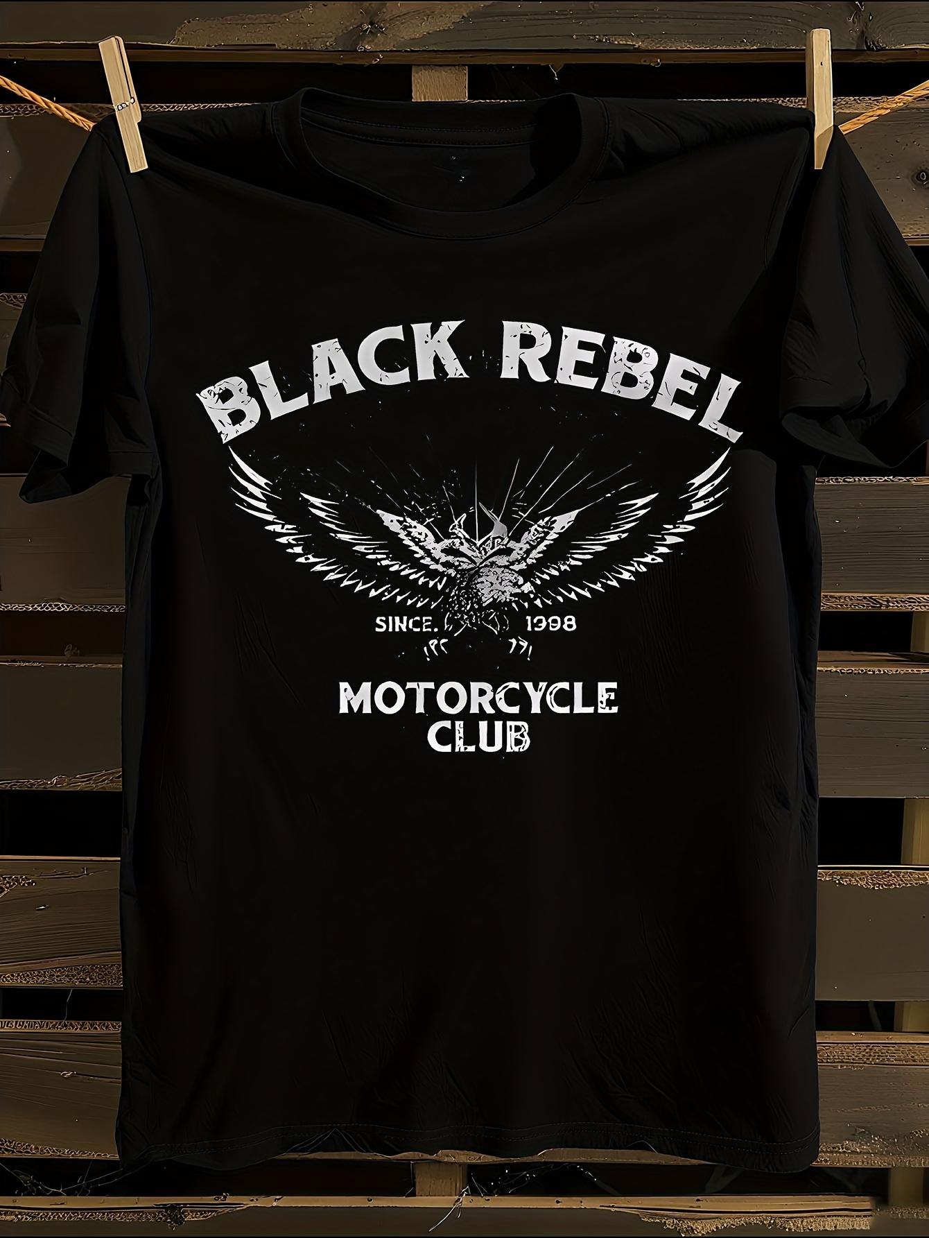 Black Rebel Motorcycle Club Eagle Graphic Tshirt XXXXL