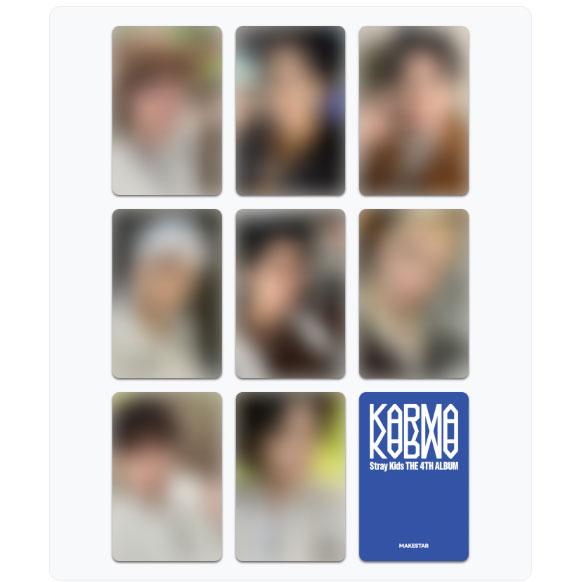 [Vorbestellung] Stray Kids - das 4. Album [KARMA] COMPACT Ver. (+Online-Vorteil)
