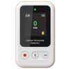 Portable CO Detector GZ-CO10 Carbon Monoxide Alarm USB Rechargeable Sensor for Home Car Camping Safety