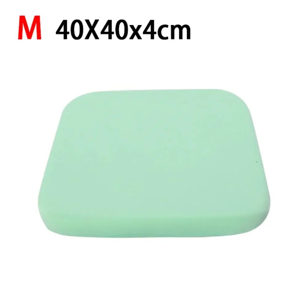4cm Thick Seat Cushion Memory Foam Ultra Soft Car Seat Pad Rebound Anti-Slip Office Chair Pad