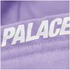 Palace FW22 Double Popper P Hood Custom Sweatshirt Unisex Tops Purple P21CS248