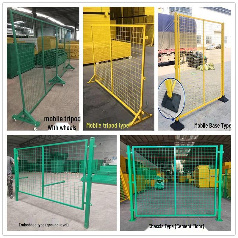 Nanjifeng Industrial Workshop Isolation Fence with Gate