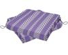 Vargottam Perfect Outdoor Indoor Square Corner Seat Cushions Water-Resistant Lounge Chair 18.5" X 16" Home Office Patio Furniture