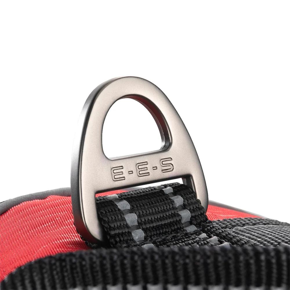 Hunde Geschirr Weste Reflektierendes Nylon Hunde Geschirr mit Griff für Kleine Mittelgroße Hunde Französische Bulldogge Spaziergang Haustierbedarf Geschirre