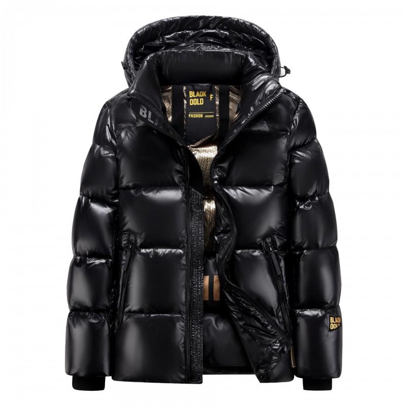 Men Women Winter Down Jacket Short Puffer Coat With Hood Warm 85-90% Goose 200-250g Fill 600FP Water Resistant