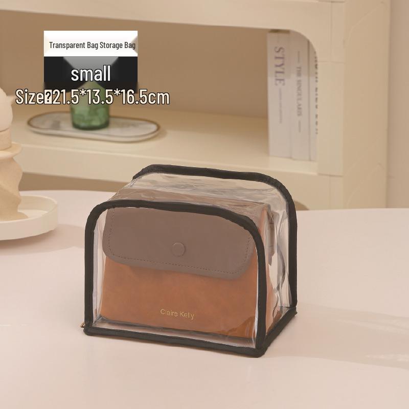 

Прозрачная водонепроницаемая роскошная сумка-пыльник из ЭВА с защитой от влаги