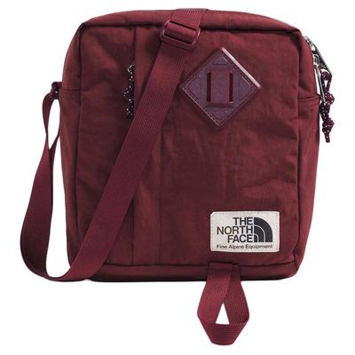 Berkeley 4.7L Casual Versatile Shoulder Crossbody Outdoor Bag Unisex Bags Burgundy NF0A52VT-82P