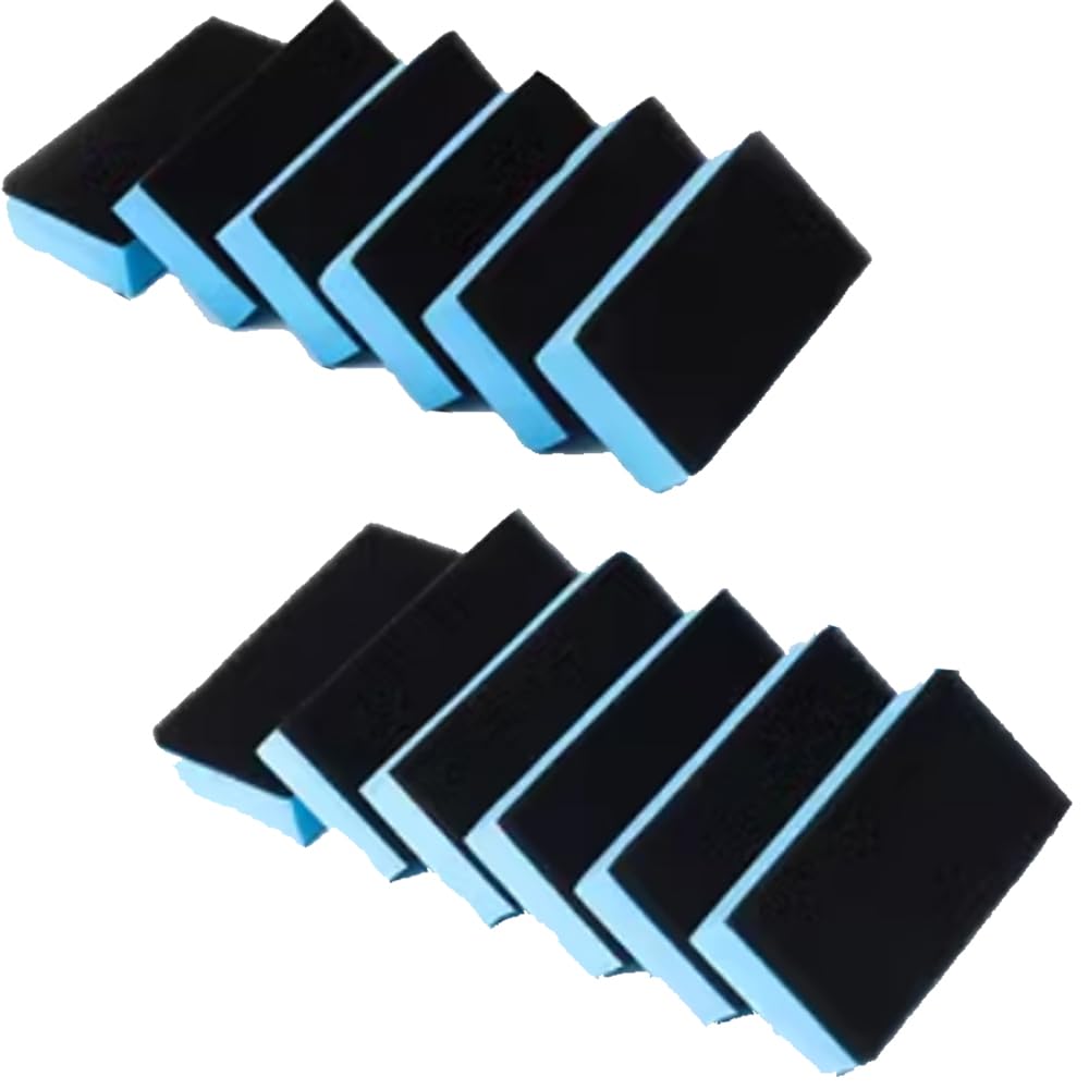 [Set of 12] Car Wash Sponge, , Maintenance, Composite Sponge, Sponge, Rug, Won't Damage