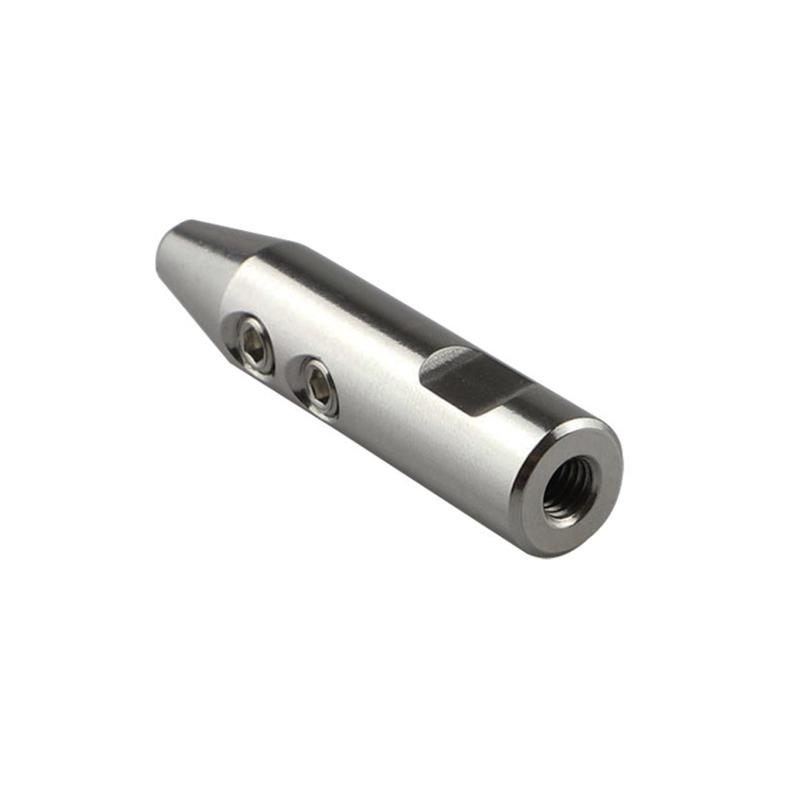 Swageless Suitable for 3mm 4mm 5mm 6mm Wire M6 Right Left Thread Stainless Steel 316 Cable Railing Rope Terminal Fitting