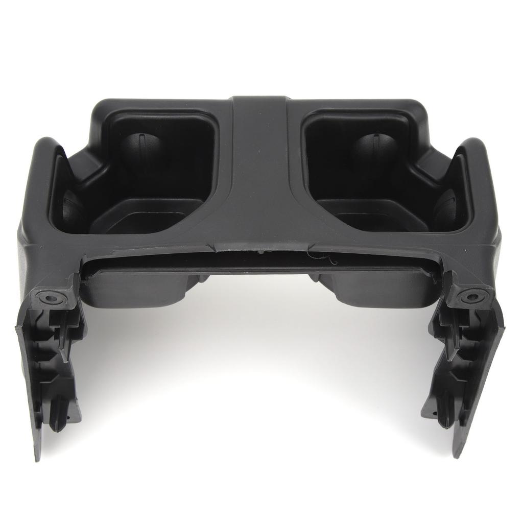 Car Cup Holder 6BN67TX7AC Rear Center Console Drink Holder For Wrangler JL 2018 To 2023