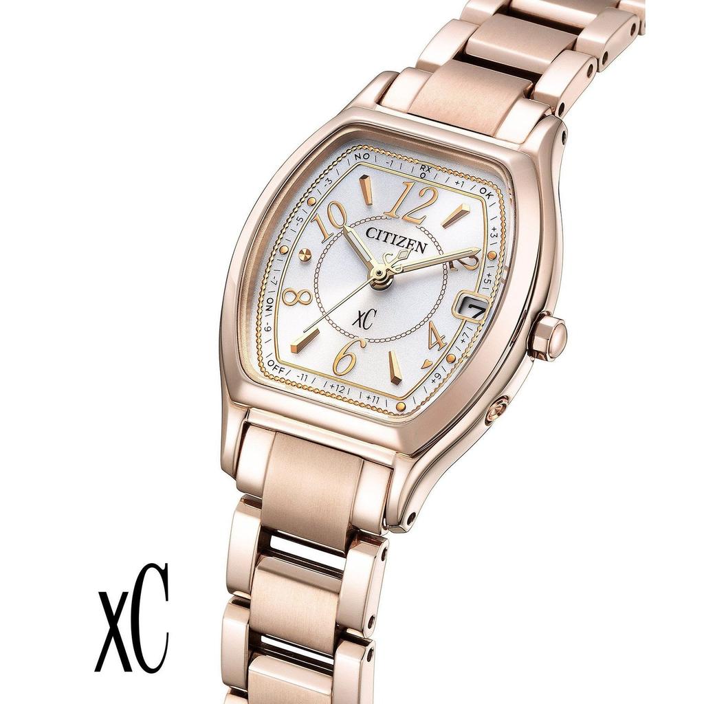 xC Citizen Cross Sea Ladies Eco-Drive Radio-Controlled Watch ES9354-69A AccessoriesWristwatch Wristwatch