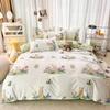 Bonenjoy Black And White Colo Striped Bed Cover Sets Single/Twin/Double/Queen/King Quilt Cover Bed Sheet Pillowcase Bedding Kit