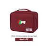 Portable USB Data LineTravel Cable Organizer Cable Storage Bag For Jaguar S-Type F-Type X-Type F-Pace I-Pace E-Pace XFR XKR HH1