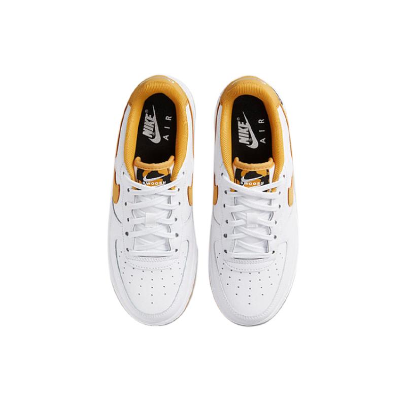 Nike Air Force 1 HO20 'Dual Swoosh - White Wheat' GS Sneakers DH2947-100