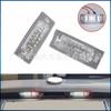 LED License Plate Light Compatible with Fiat Panda Typ 169 312 319 High Quality Car Accessories Tallation Kit Easy DIY Fit