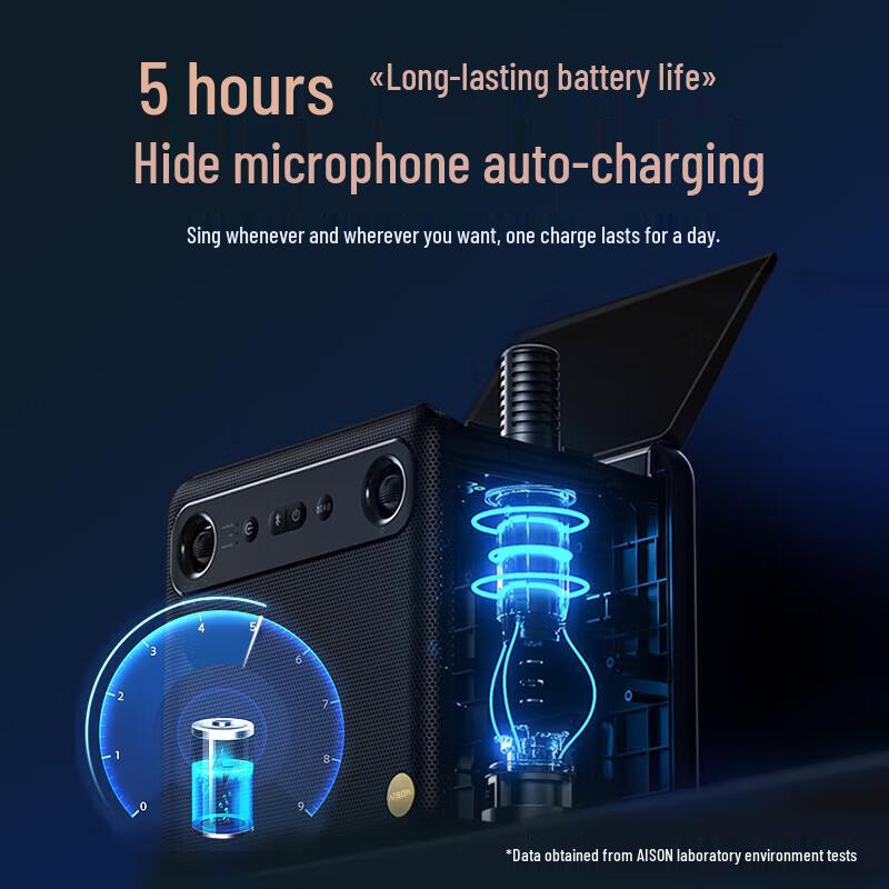 Aichang K70 Portable Karaoke Speaker