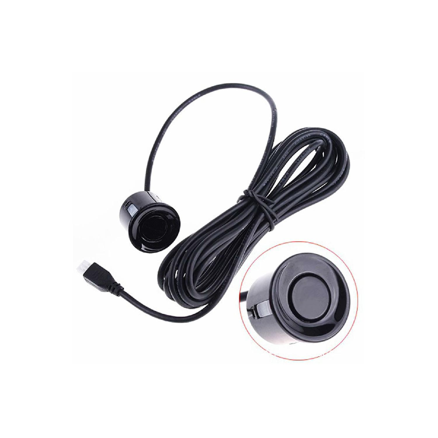 

Запасной глазок для датчика парковки, одинарный, черный, 22 мм