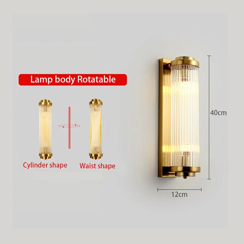 

Освещение Европейский стиль Светлая роскошь Настенный светильник Постмодерн Простой Креативный Личность Дом Фоновая стена Спальня Прикроватная лампа 2 Colors changeable
