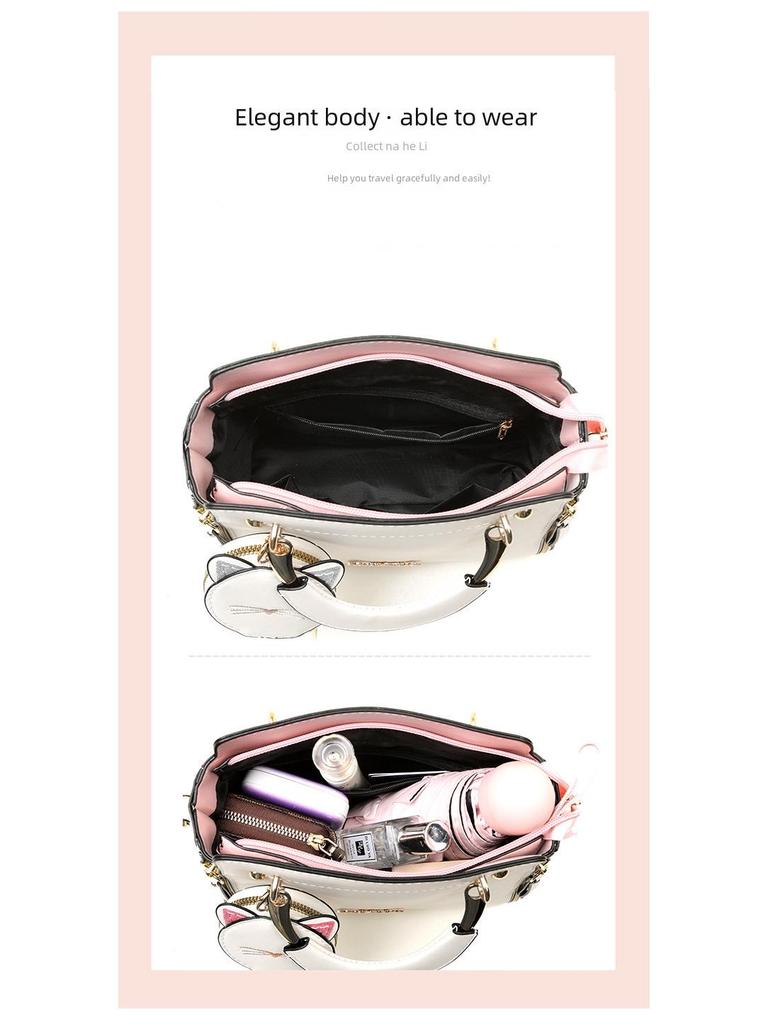 Trendige vielseitige Damen-Umhängetasche mit großem Fassungsvermögen