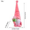 New Tulip Rudolf Plush Doll Home Window Decor Gift For Mom Festival Present