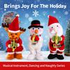 Singing and Dancing Christmas Tree, Electric Swinging Plush Christmas Toy