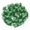10pcs 11x13mm Luminous Lampwork Persimmon Beads Glass Loose Beads For Jewelry Making DIY Bracelets Phone Key Chain Accessories