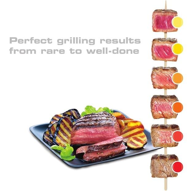 Contact Grill Tefal GC712D34 OptiGrill+