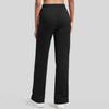 Women's Wide Leg Sweatpants Fall High Waisted  Pants Drawstring Workout Joggers With Pockets