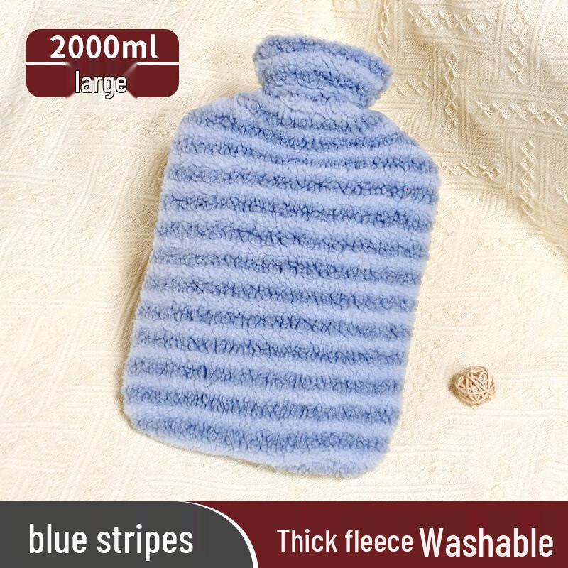 Fumede Cartoon Plush Hot Water Bottle